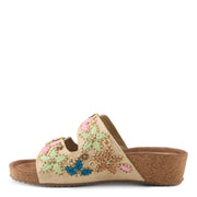 Miraflores Cork Sole Sandals by Azura Robin Boutique