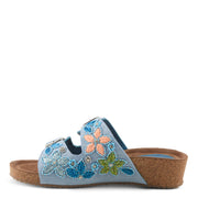 Miraflores Cork Sole Sandals by Azura Robin Boutique
