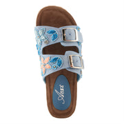 Miraflores Cork Sole Sandals by Azura Robin Boutique