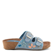 Miraflores Cork Sole Sandals by Azura Robin Boutique