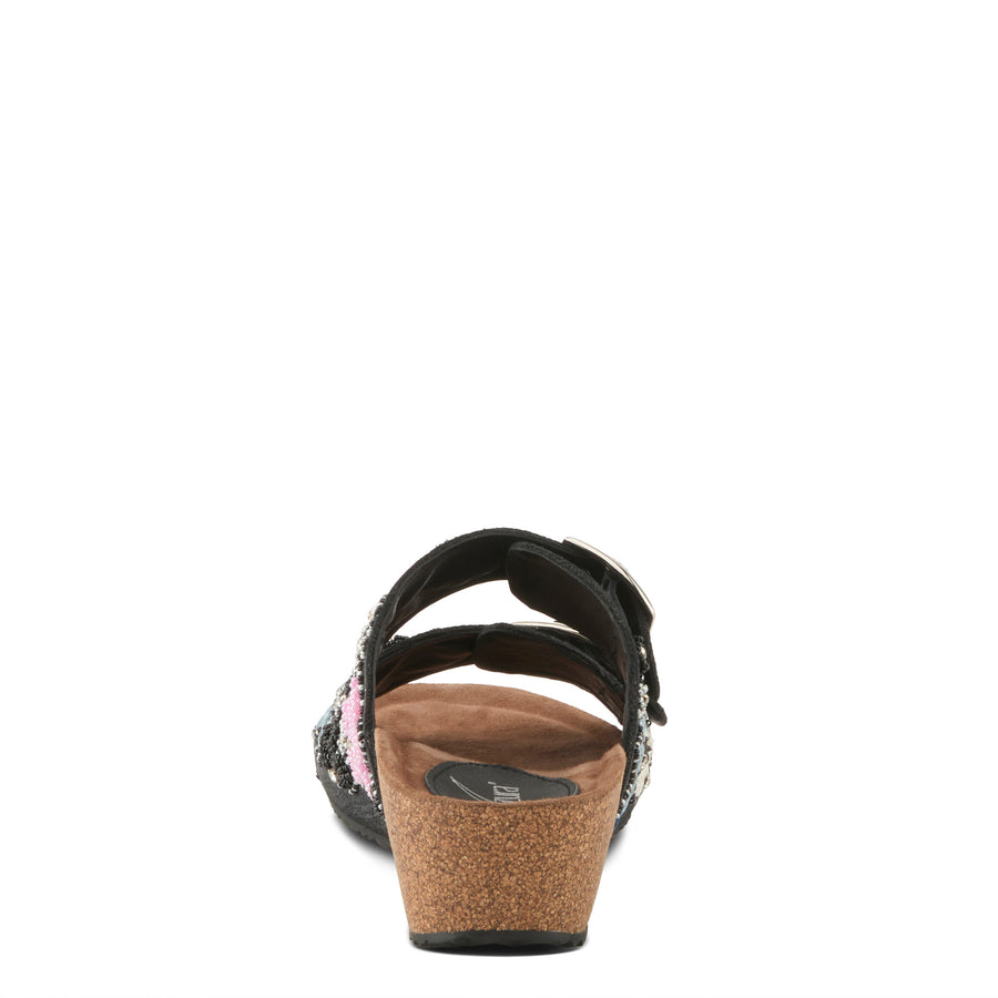 Miraflores Cork Sole Sandals by Azura Robin Boutique