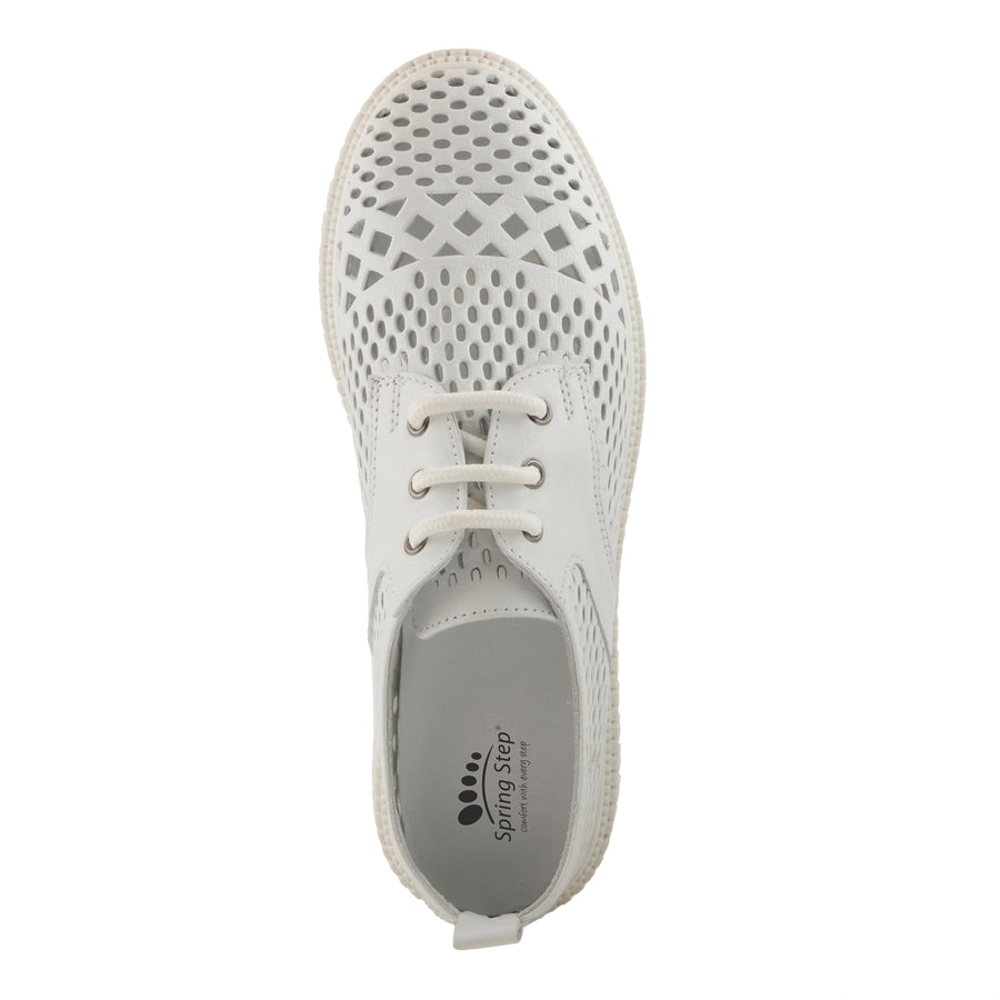 Spring Step Mulan Leather Sneakers