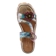 L'Artiste Myrina Platform Slide Sandals Robin Boutique