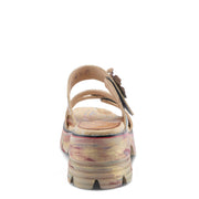 L'Artiste Myrina Platform Slide Sandals Robin Boutique