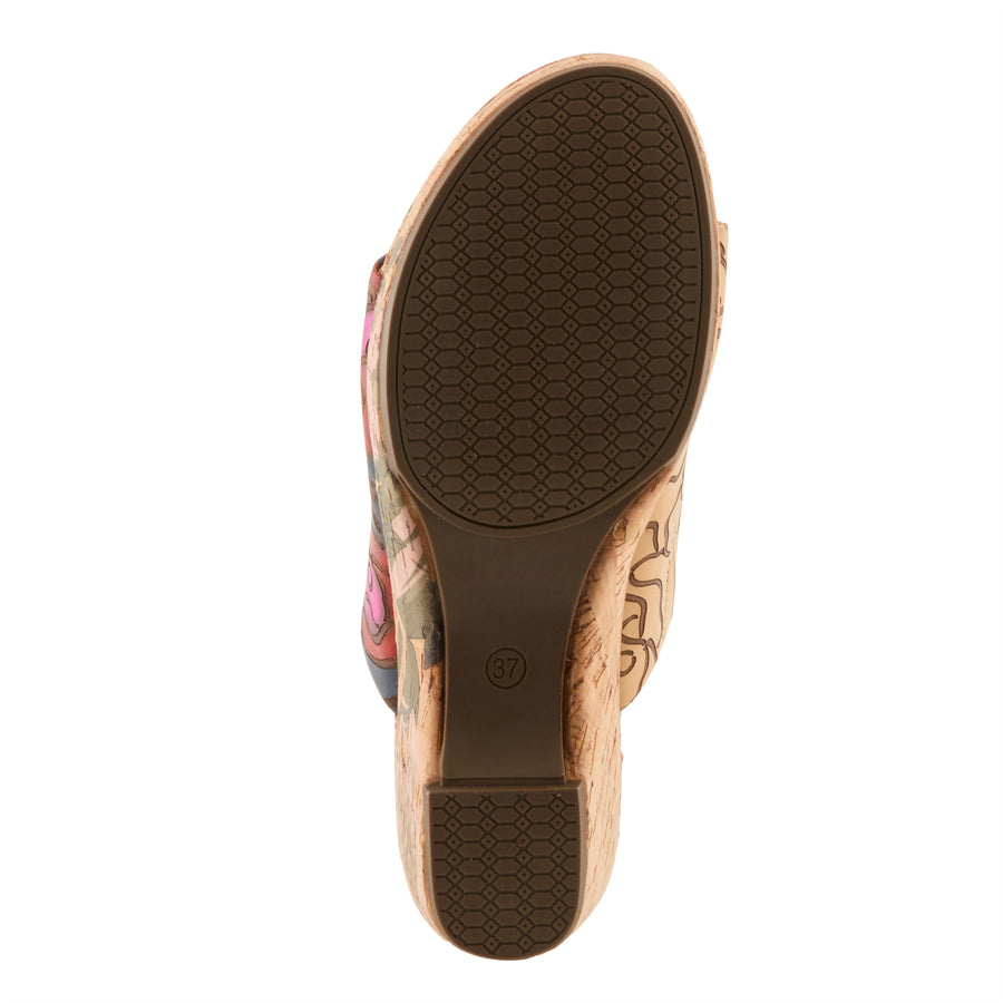 L'Artiste Niceneasy Comfy Slide Shoes