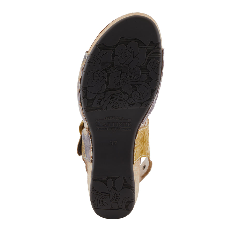 L'Artiste Osuna Comfort Sandals