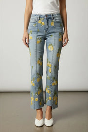 Kiki in Limoncello Jean by Driftwood