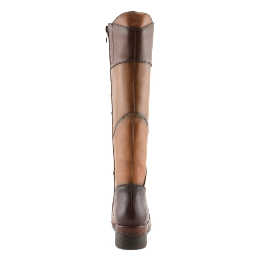 Spring Step Patchwork Knee Boots Robin Boutique