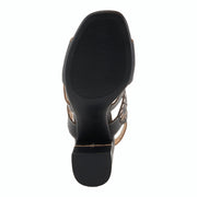 L'Artiste Pinwheel Sandal Heels