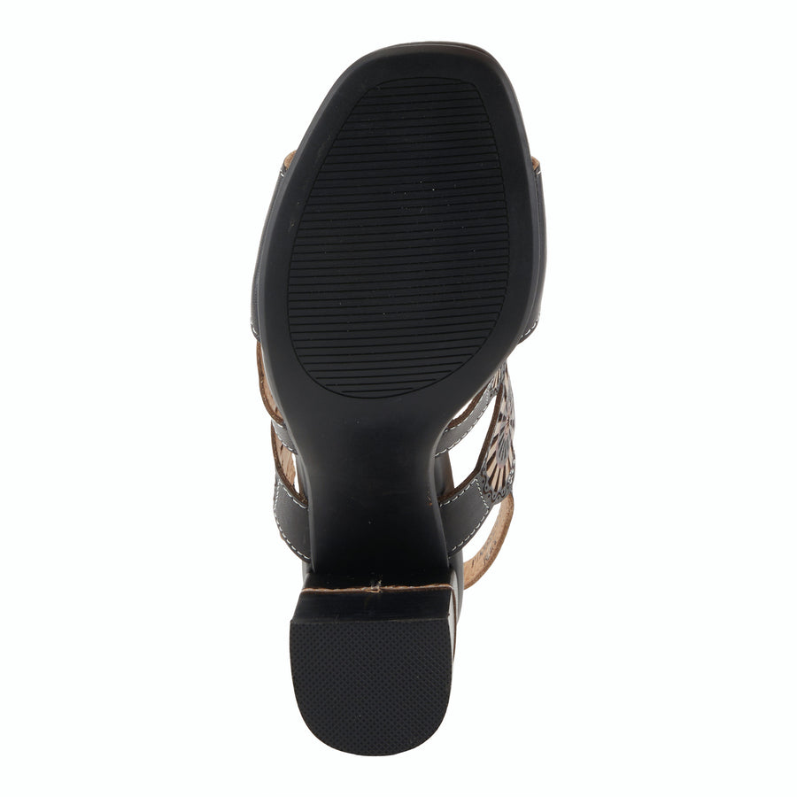 L'Artiste Pinwheel Sandal Heels