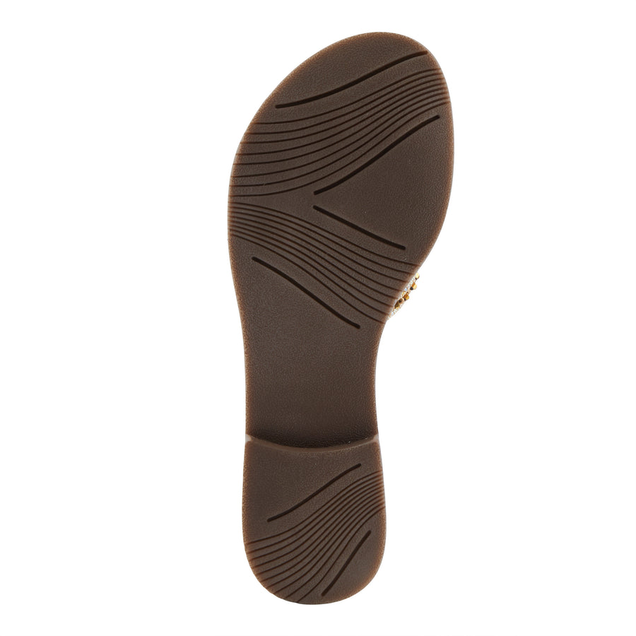 Poshco Glittery Slide Sandal Shoes by Azura Robin Boutique