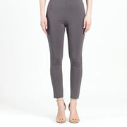 Knit Slim Leg Pant in Mocha by Clara Sun Woo