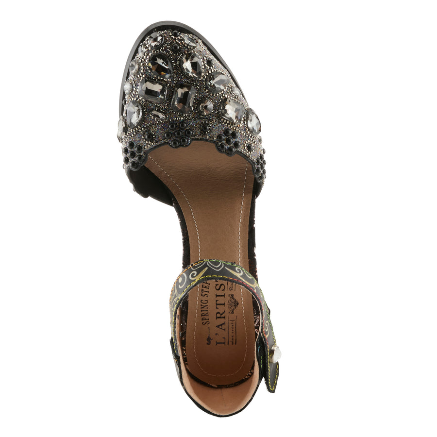Queenlatifah Shoes by L'Artiste Robin Boutique