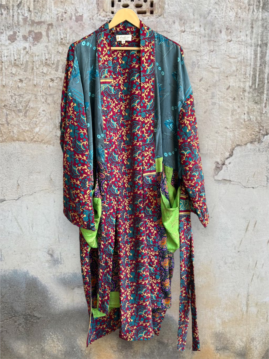 Additional view of Serenity Kimono #123 by Kantha Bae from Robin Boutique.