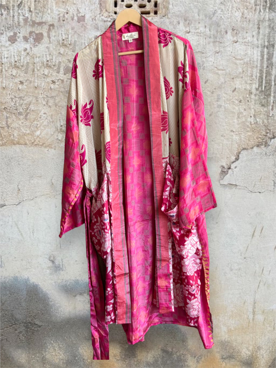Additional view of Serenity Kimono #225 by Kantha Bae from Robin Boutique.
