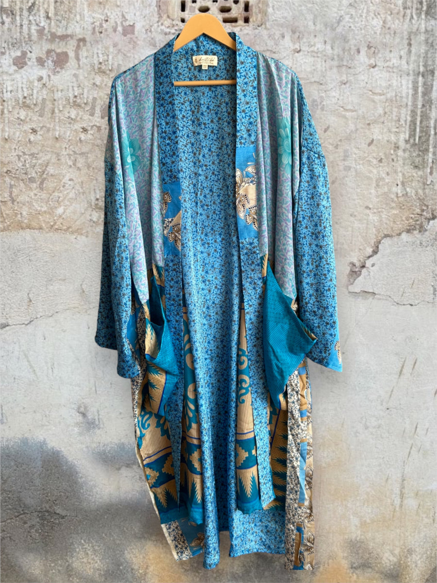 Additional view of Serenity Kimono #257 by Kantha Bae from Robin Boutique.