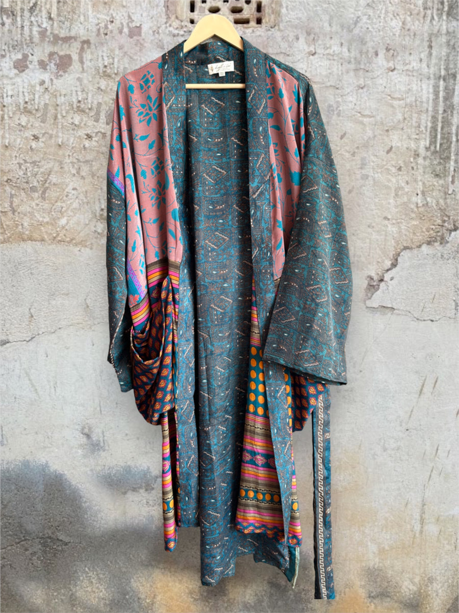 Additional view of Serenity Kimono #308 by Kantha Bae from Robin Boutique.