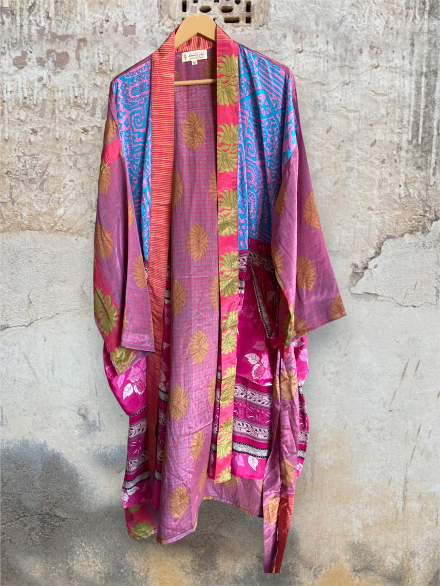 Additional view of Serenity Kimono #365 by Kantha Bae from Robin Boutique.
