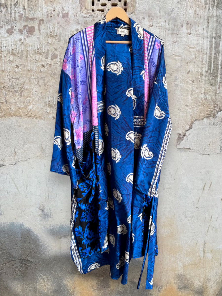Additional view of Serenity Kimono #384 by Kantha Bae from Robin Boutique.
