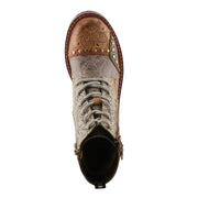 L'Artiste Rugup Laceup Boots