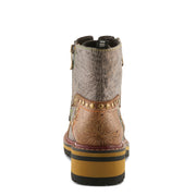 L'Artiste Rugup Laceup Boots