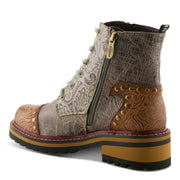 L'Artiste Rugup Laceup Boots
