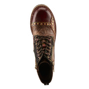 L'Artiste Rugup Laceup Boots