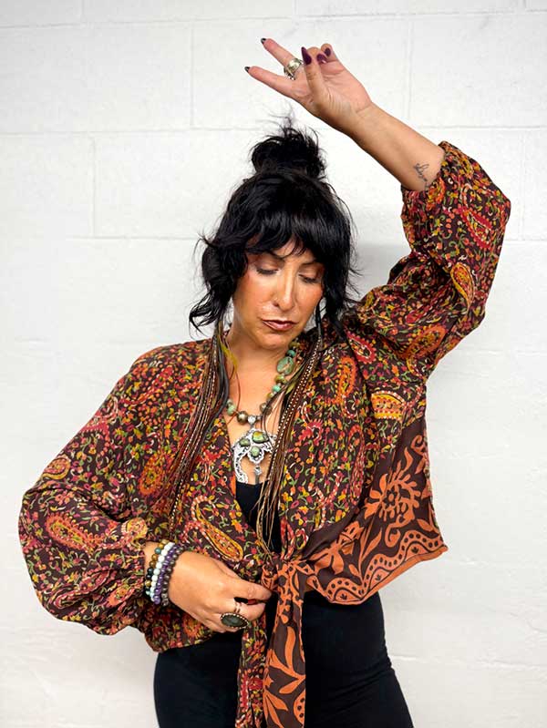 Opal Shrug #272 by Kantha Bae