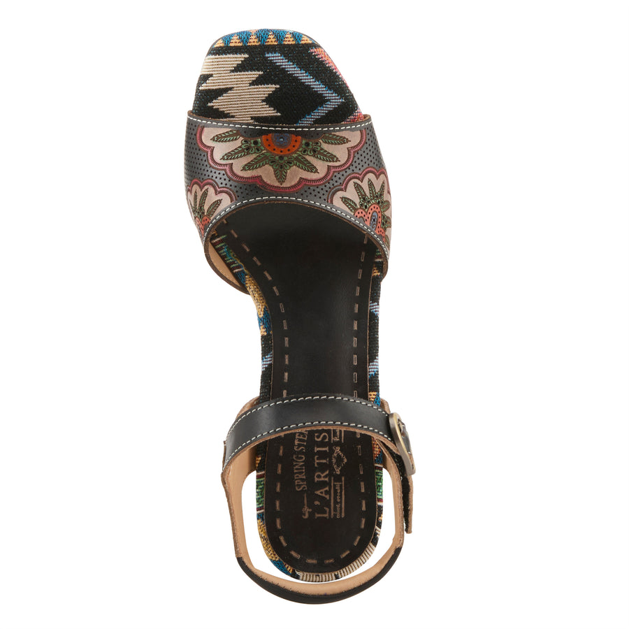 L'Artiste Sassyclass Sandal Heels