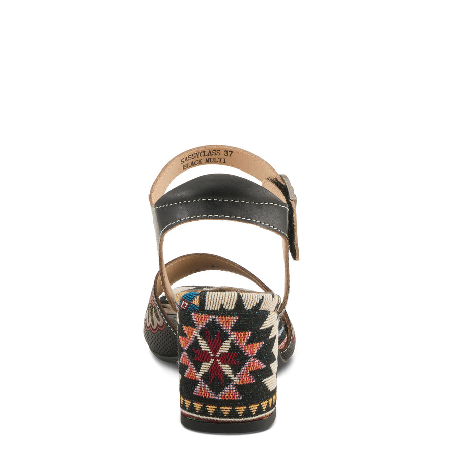 L'Artiste Sassyclass Sandal Heels
