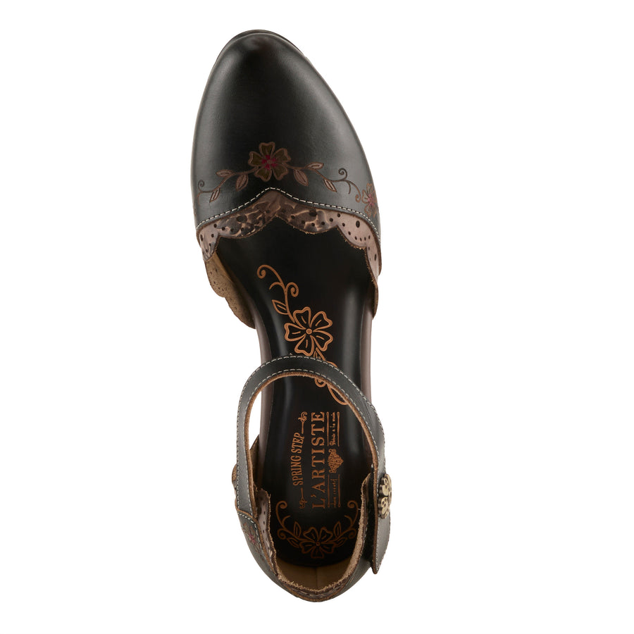 L'Artiste SayYes Closed Toe Leather Shoe Robin Boutique