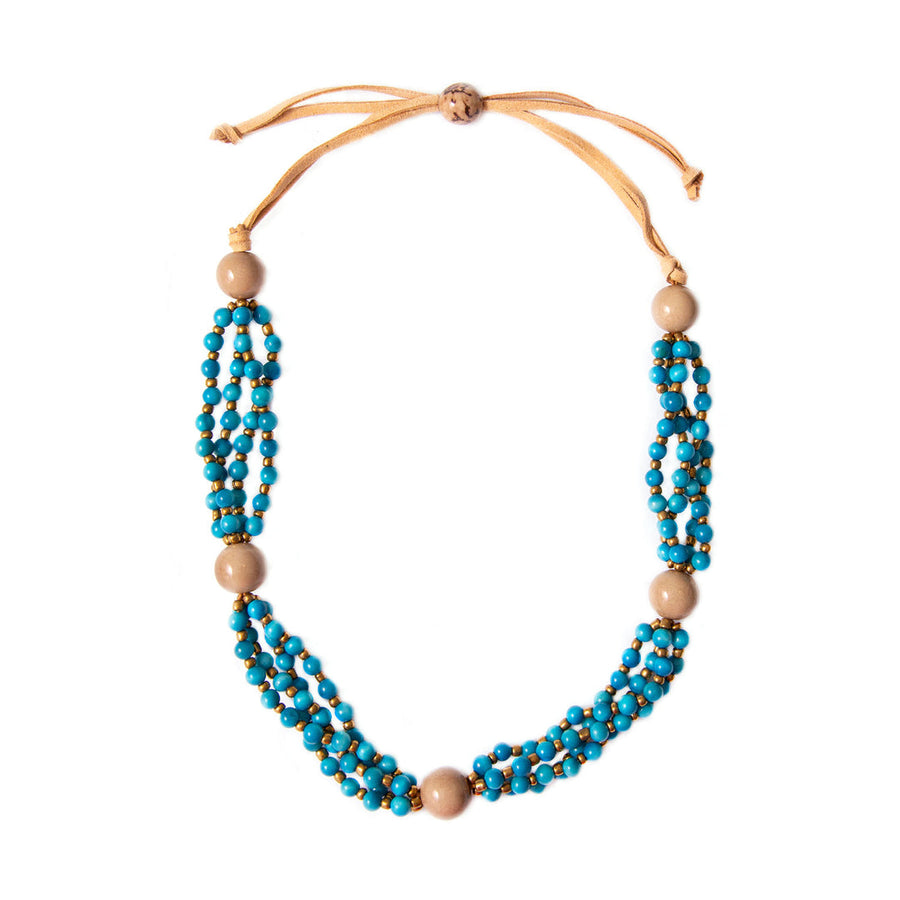 Kimi Necklace by Tagua