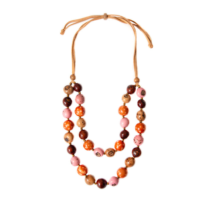 Leonela Necklace by Tagua