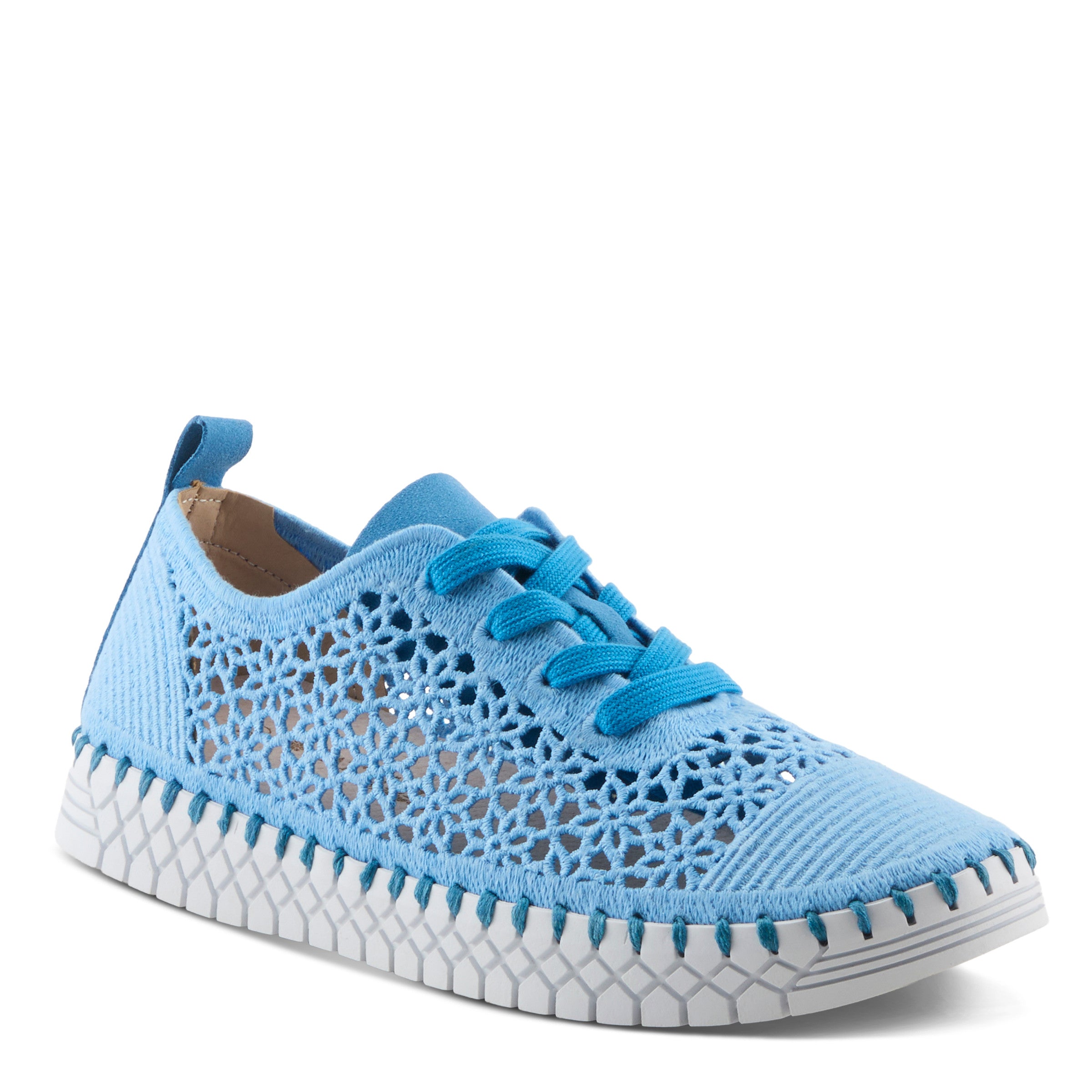 Seabreeze Lace Sneakers by Patrizia Robin Boutique
