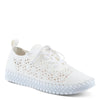 Seabreeze Lace Sneakers by Patrizia Robin Boutique