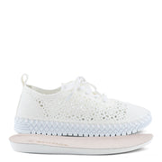 Seabreeze Lace Sneakers by Patrizia Robin Boutique