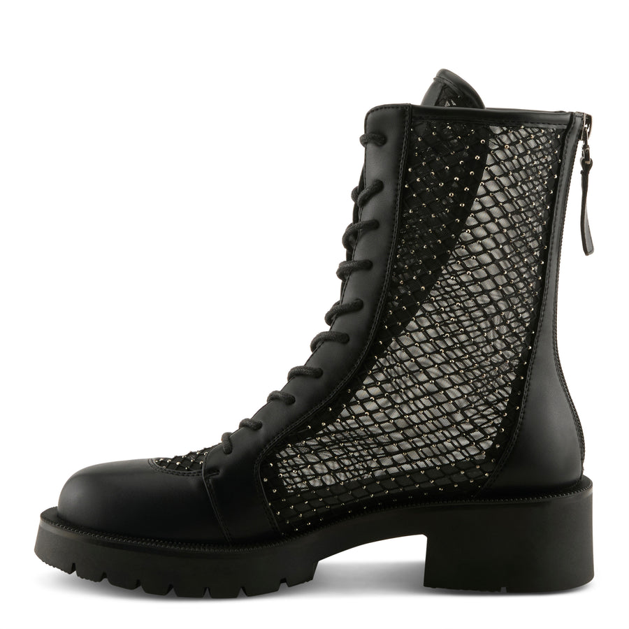 Seethru Boots by Azura - Robin Boutique