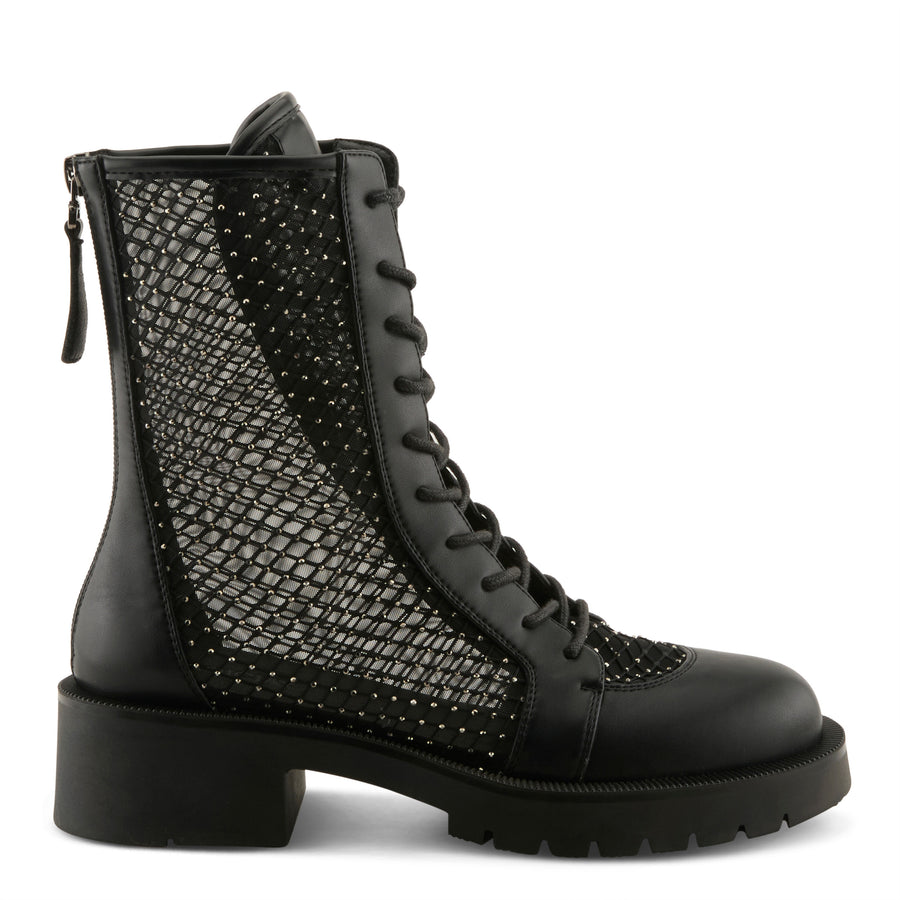 Seethru Boots by Azura - Robin Boutique