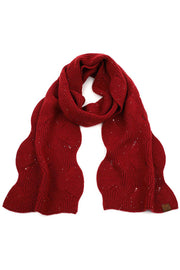 Sequin Brioche Cable Knit SF2073 - Robin Boutique-Boutique 