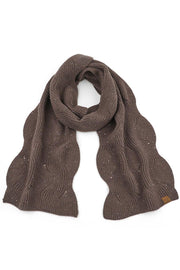 Sequin Brioche Cable Knit SF2073 - Robin Boutique-Boutique 