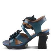 L'Artiste Shelly Flower Platform Leather Shoe