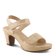 Shine Dressy Sandal Heels by Patrizia Robin Boutique