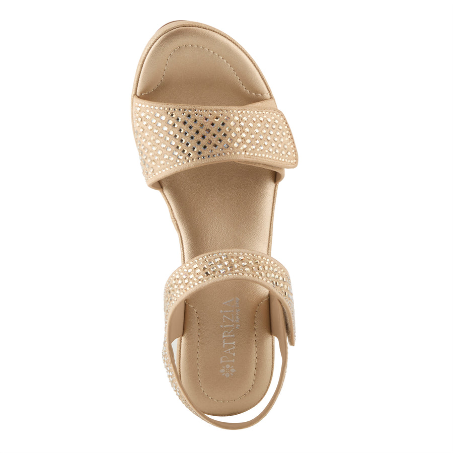 Shine Dressy Sandal Heels by Patrizia Robin Boutique