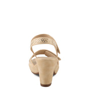 Shine Dressy Sandal Heels by Patrizia Robin Boutique