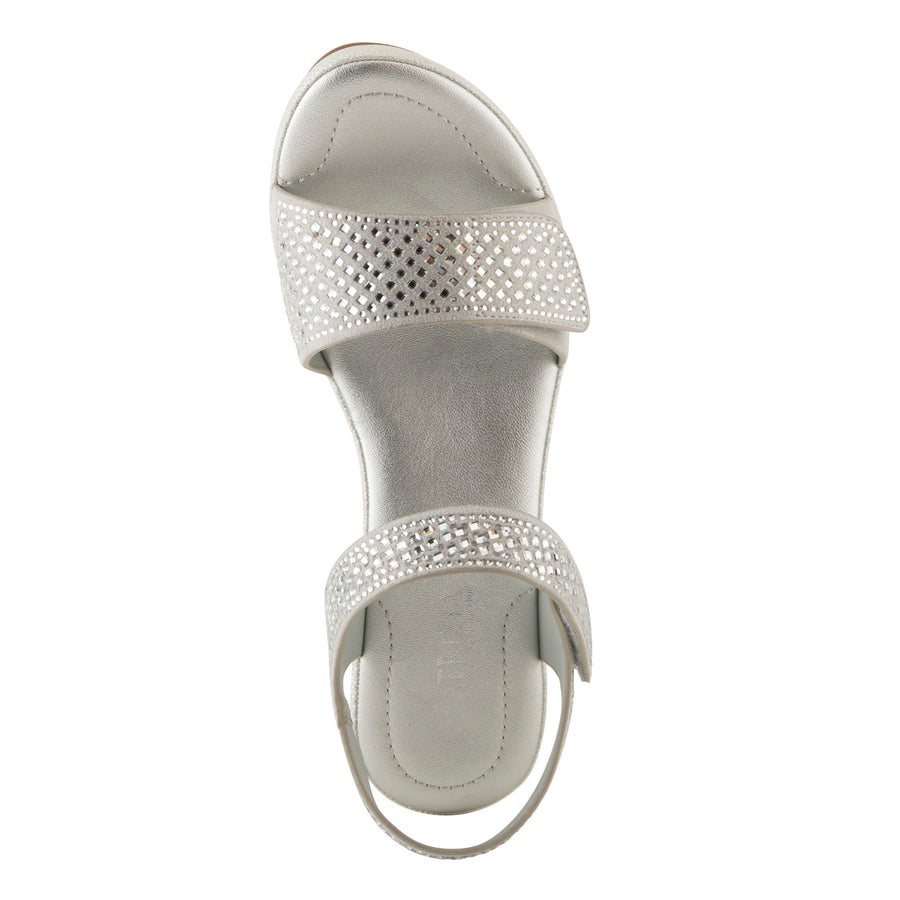 Shine Dressy Sandal Heels by Patrizia Robin Boutique