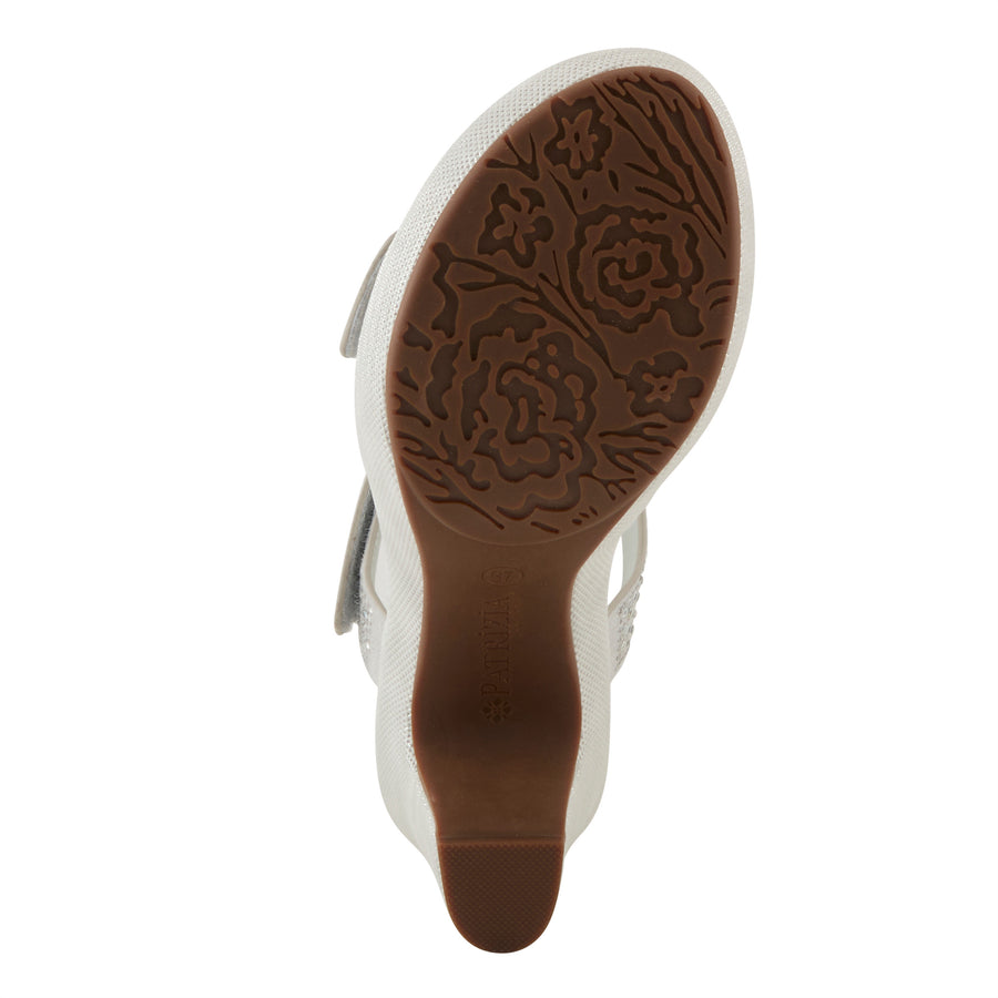 Shine Dressy Sandal Heels by Patrizia Robin Boutique