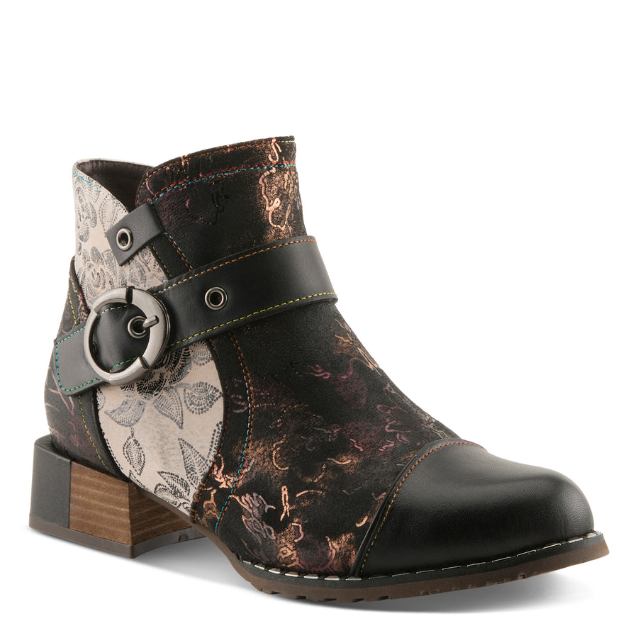 L'Artiste SIPPERB Boots in black multi Robin Boutique