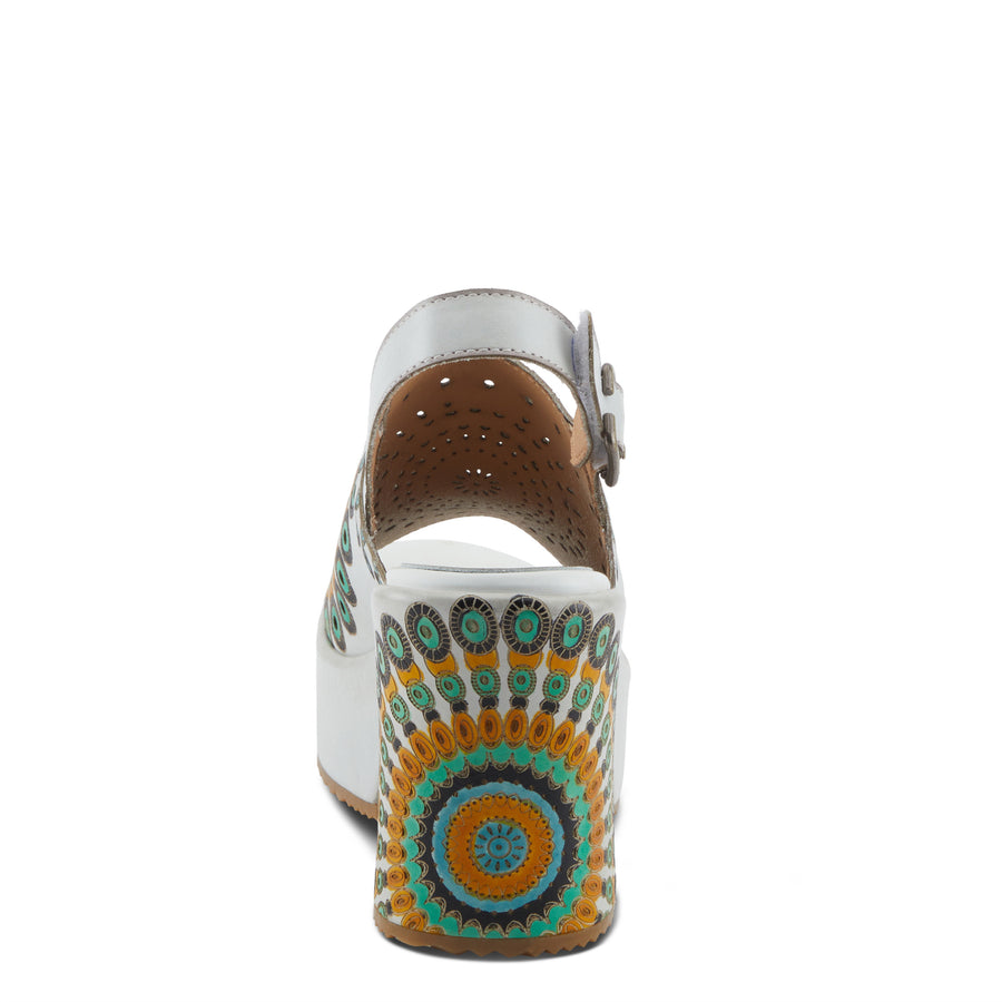 L'Artiste Stevienix Platform Sandals