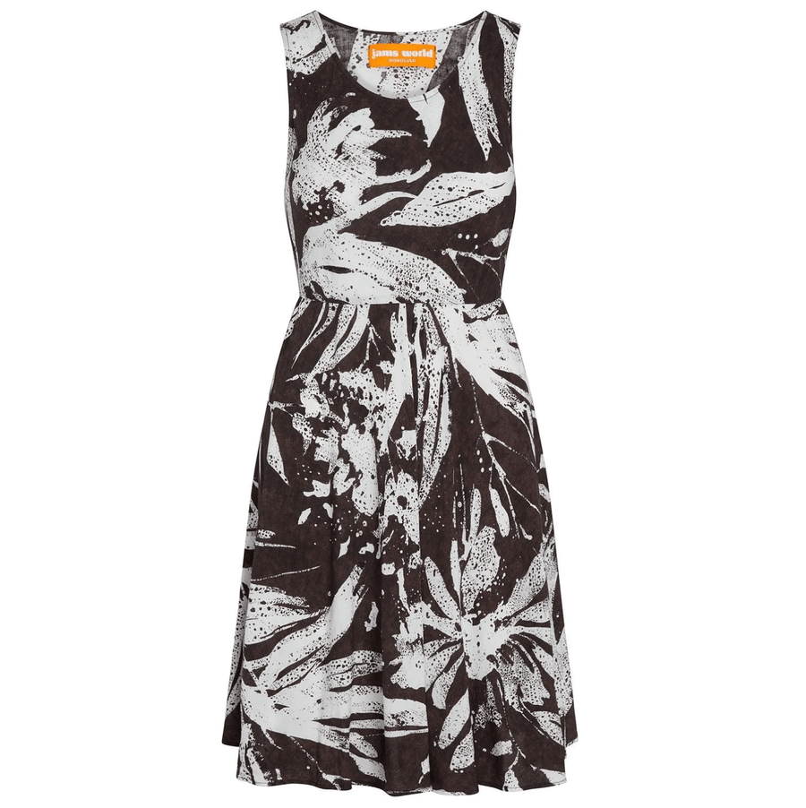 "Lau kala Black” Sleeveless Black Natalie Dress W3127 LAKE B by Jams World - Robin Boutique-Boutique 