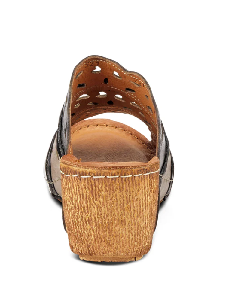 Spring Step Footy Sandal Slide slides